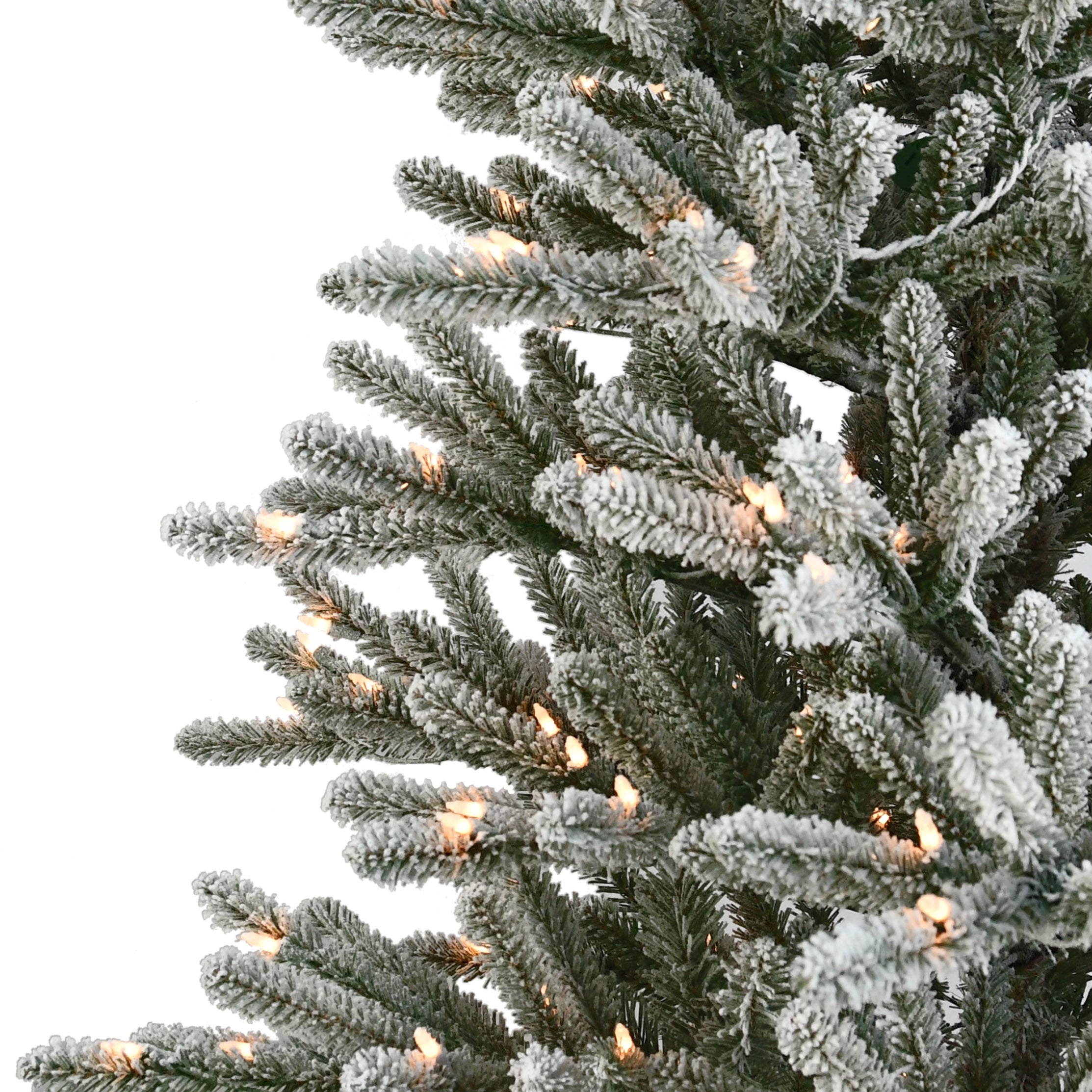 7.5ft Pre-Lit Mountain View Spruce Tree
